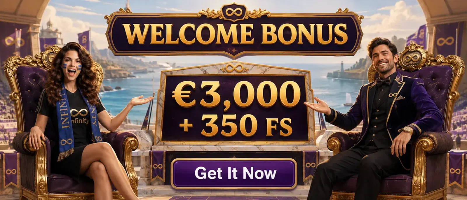 Παιχνίδια Infinity Casino Online