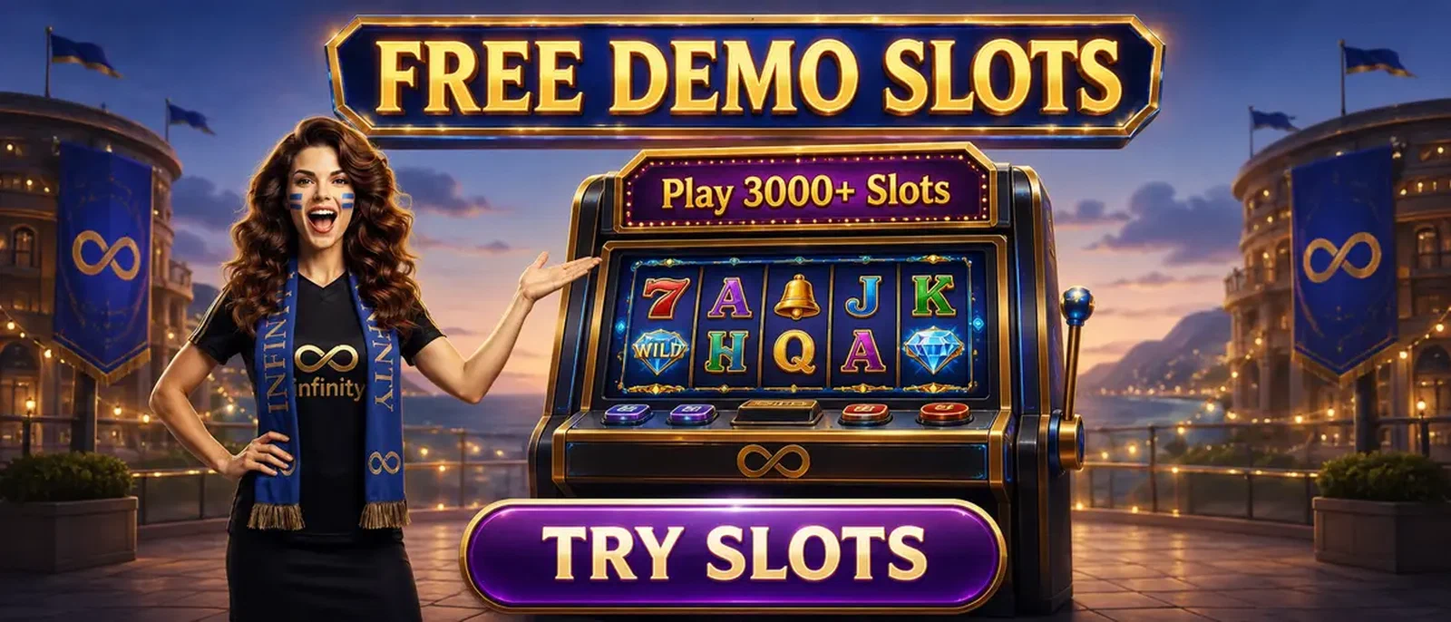 Infinity Δωρεάν Slots & Τζάκποτ